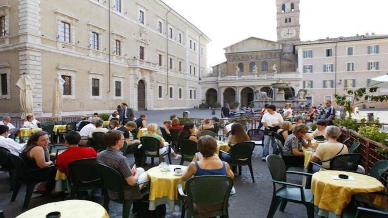 Klee House Trastevere Rom Exterior foto