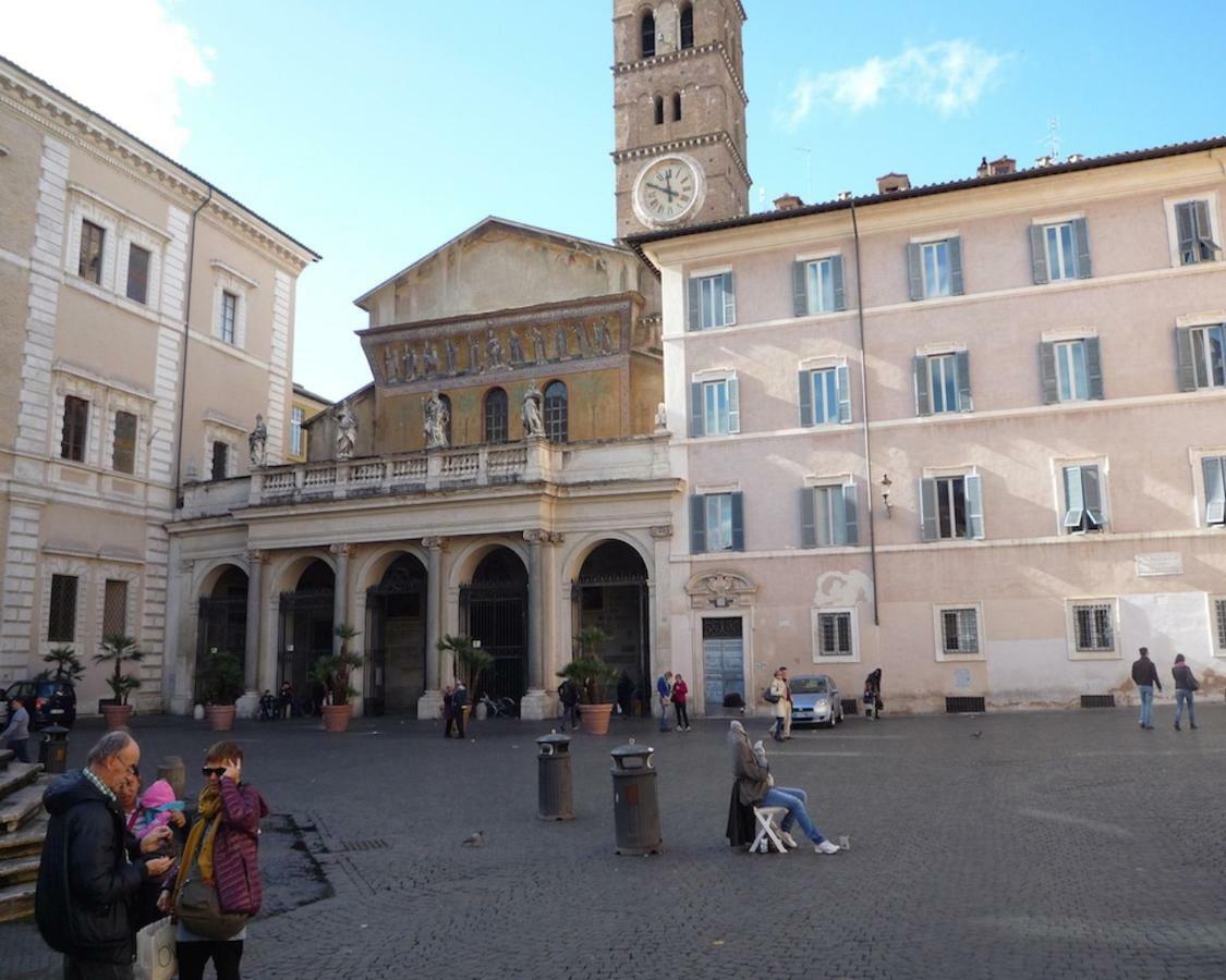 Klee House Trastevere Rom Exterior foto